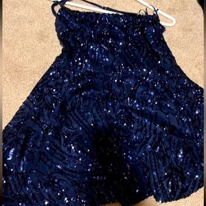 Sequin Dress